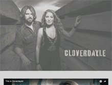 Tablet Screenshot of cloverdayle.com